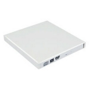 USB2.0 Masterizzatore DVD Slim Bianco